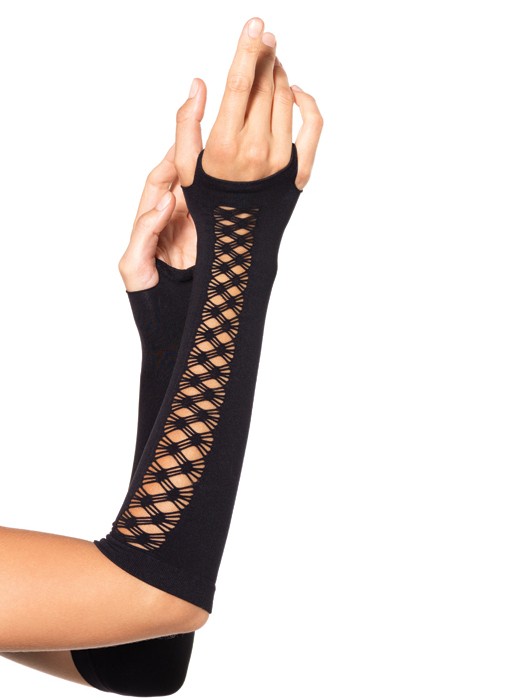 Net Detail Arm Warmer