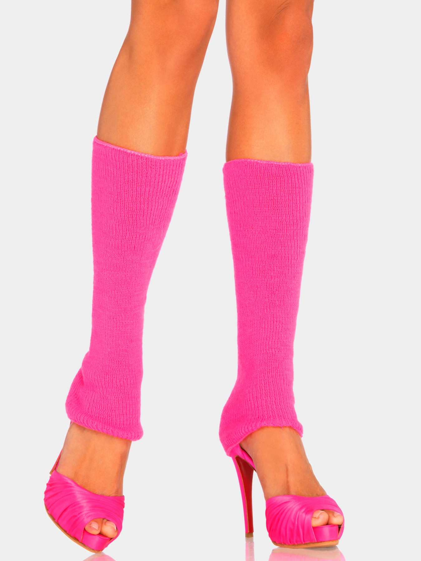 Ribbed Leg Warmers