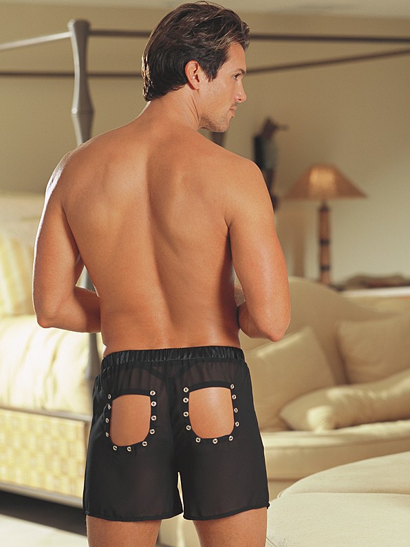  Boxers With Snap-Off  Pockets
