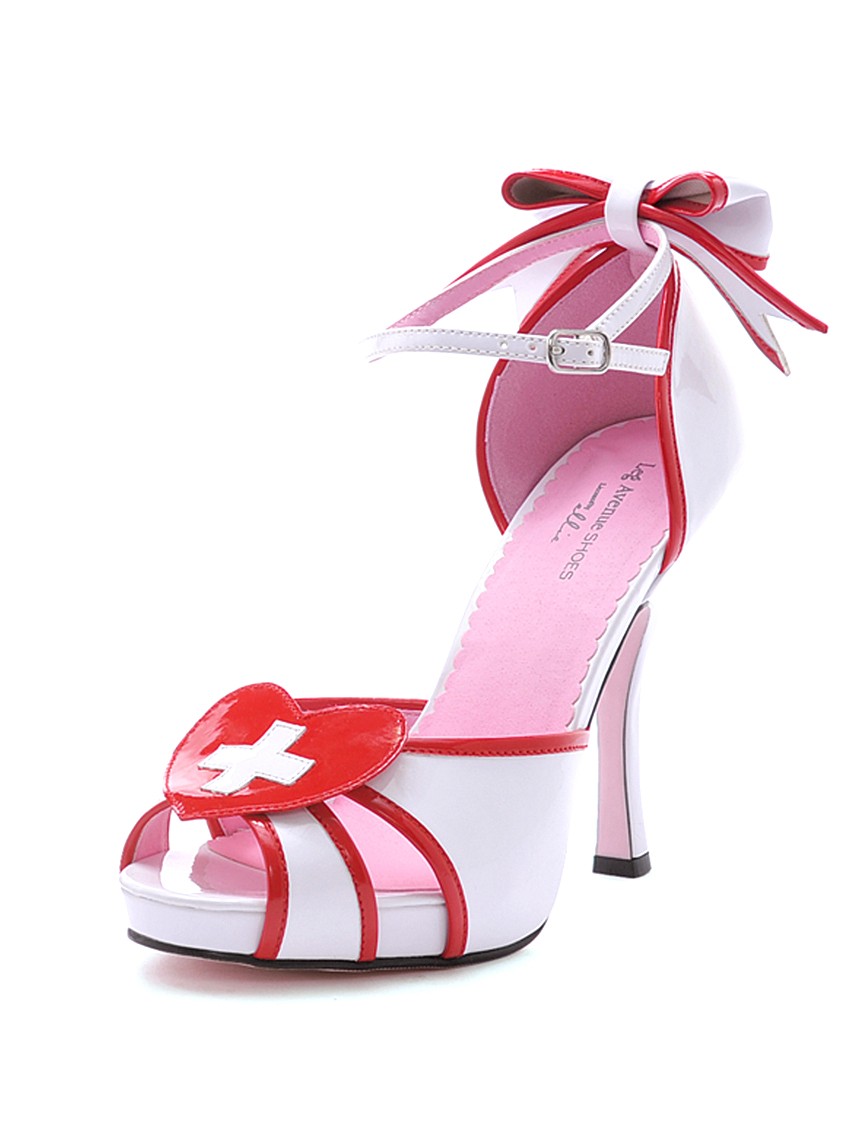 JACKIE 4" Nurse Sandals