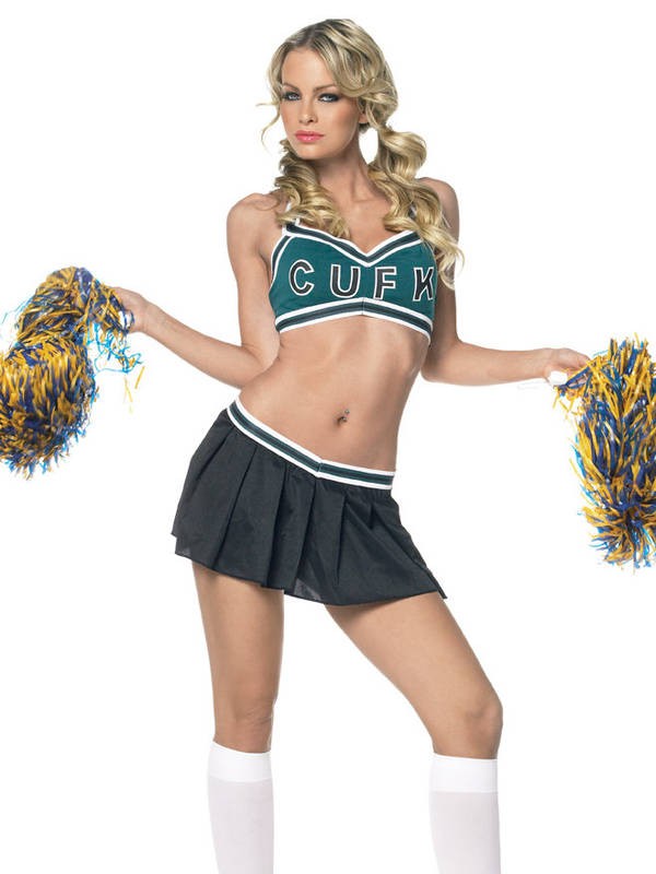 3PC Cheerleader Costume
