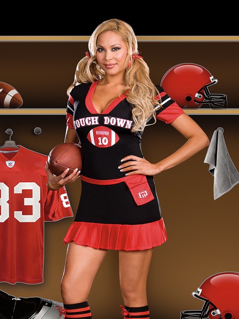 Touch Down 8 PC Costume
