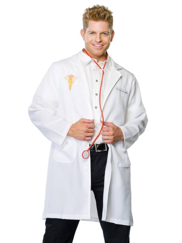 2 PC Dr Phil Costume