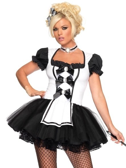 Mistress Maid Sexy Costume