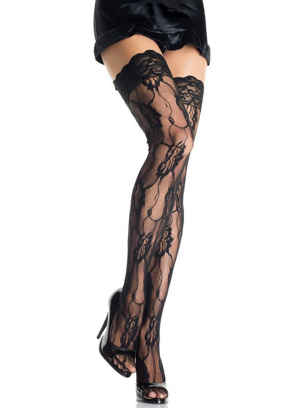 Romantic Lace Thigh Highs 