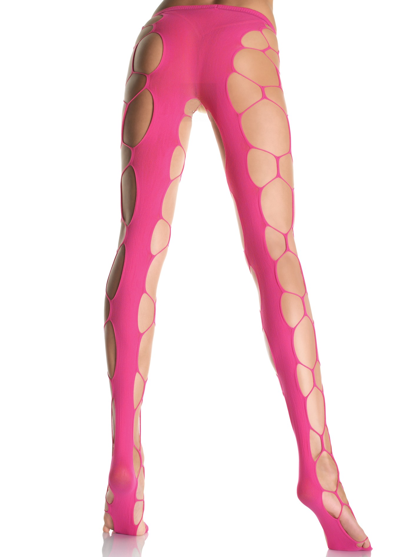 Hexagon Net Pantyhose