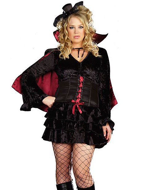 Bella Vamp 3 PC Costume