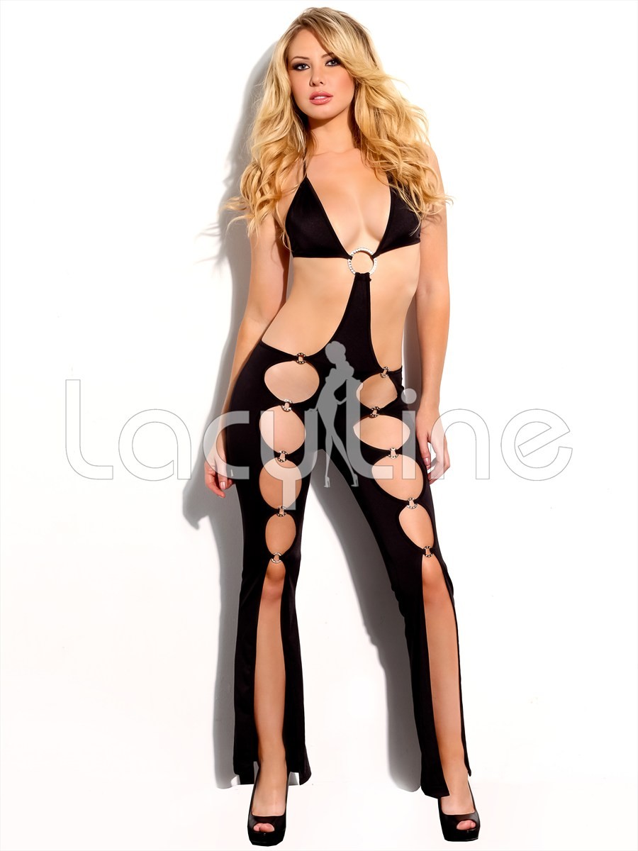 O-Ring Sexy Jumpsuit