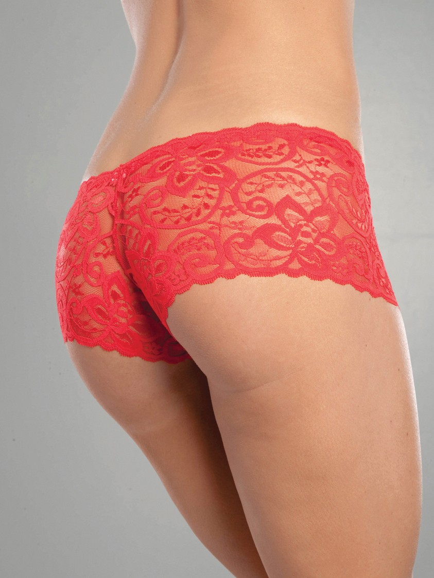 Allover Lace Boyshorts