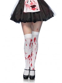 Bloody Zombie Thigh Highs