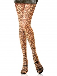 Leopard Tights
