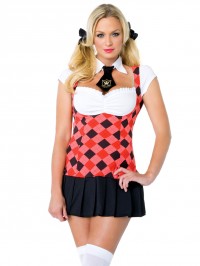 2 PC School Cutie Costume