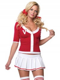 3 PC Varsity Vixen Costume