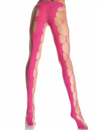 Hexagon Net Pantyhose