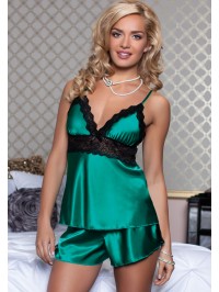 Enchanting Satin Sleep Set