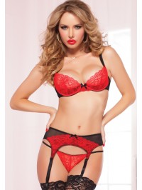 Always Yours 3 PC Bra Set