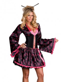 Tokyo Treasure 5 PC Costume With Corset