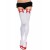  Naughty Nurse Opaque Thigh Highs