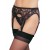 Lace Garter Belt  And Thong