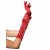 Elbow Length Satin Gloves